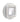 SureFlap Glass Mounting Adaptor White