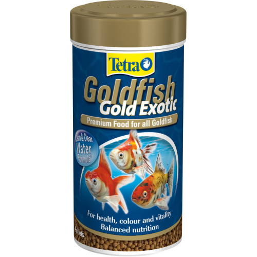 Tetrafin Goldfish Gold Exotic 80g
