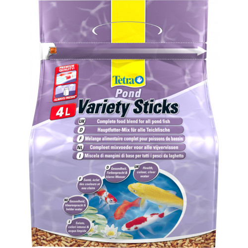 Tetra Pond Variety Sticks 600g