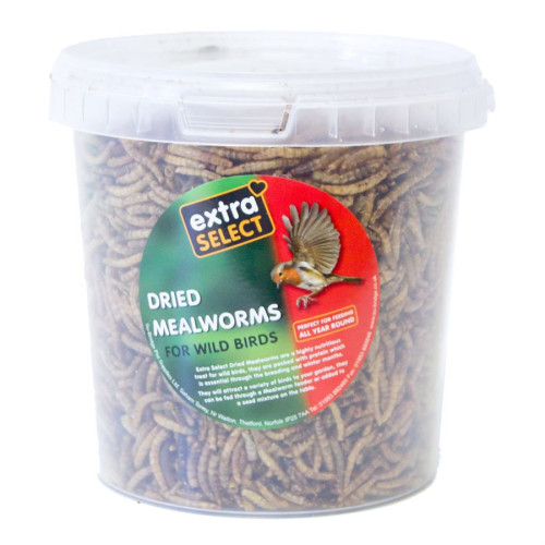 Extra Select Mealworms 5 Litre