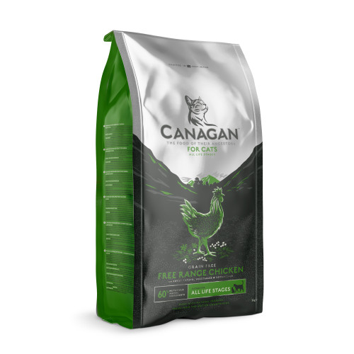 Canagan Free-Run Chicken For Cats 1.5kg