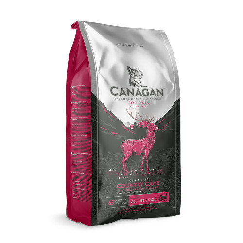 Canagan Country Game For Cats 4kg