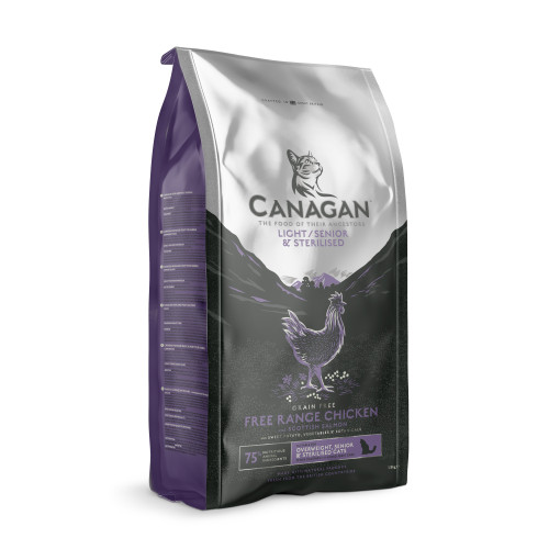 Canagan Light / Senior For Cats 1.5kg