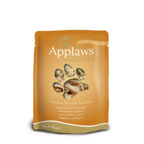 Applaws Chicken Breast & Pumpkin 70g Pouch