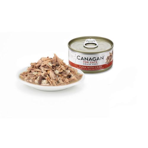 Canagan Cat Can Tuna with Crab 75g