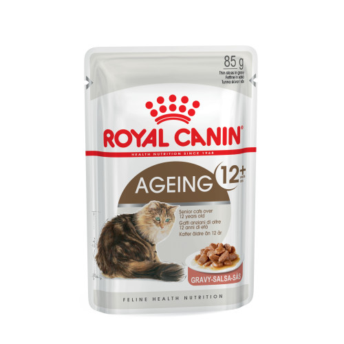 Royal Canin Ageing 12+ Pouch In Gravy 85g