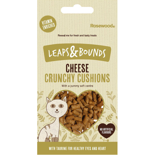 Leaps & Bounds Crunchy Cheese Cushions 60g