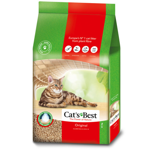 Cat’s Best Original Cat Litter 30 Litre 13kg
