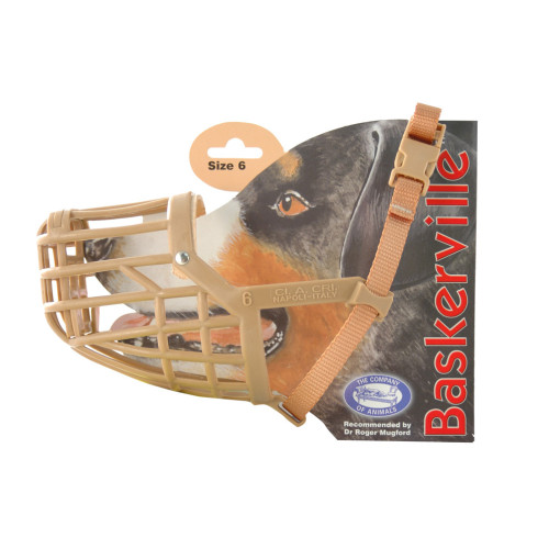 Baskerville Muzzle Size 6 Beagle