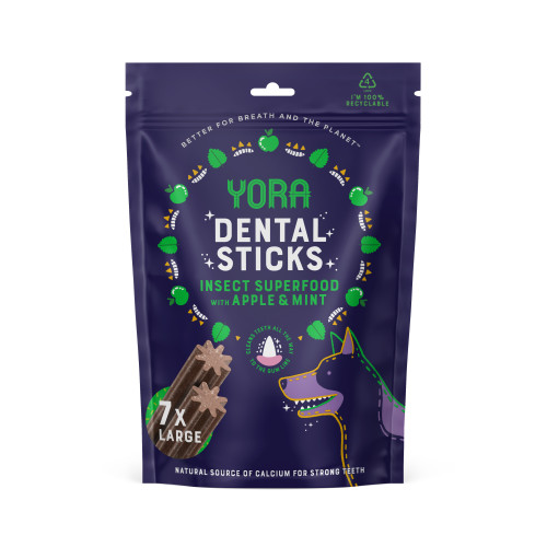 YORA Dog Dental Sticks Large 270g