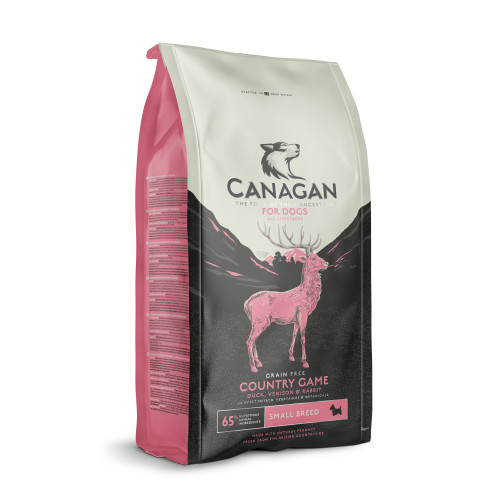 Canagan Small Breed Country Game For Dogs 2kg