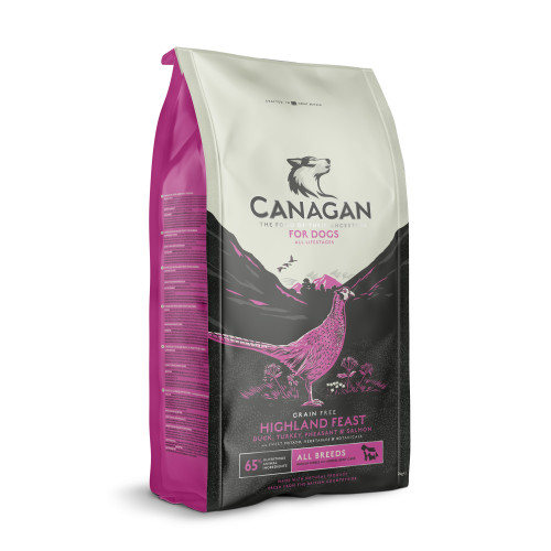 Canagan Highland Feast For Dogs 12kg