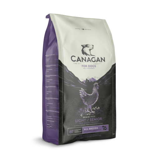 Canagan Light / Senior For Dogs 2kg