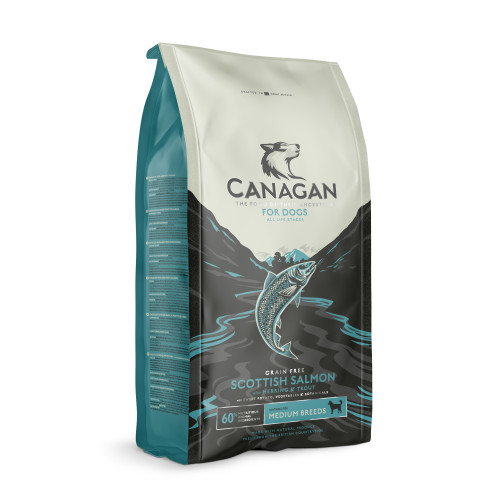 Canagan Scottish Salmon For Dogs 2kg