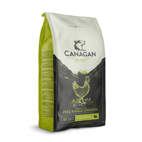 Canagan Small Breed Free Range Chicken For Dogs 2kg