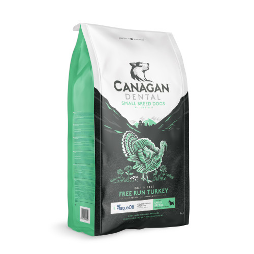 Canagan Small Breed Free-Run Turkey Dental 6kg
