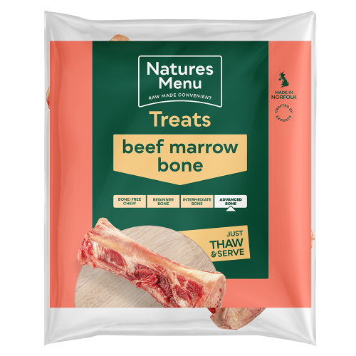 Natures Menu Raw Beef Marrowbone