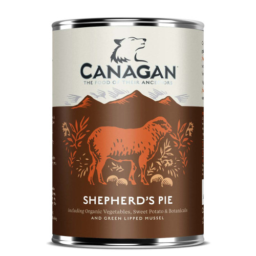 Canagan Shepherds Pie For Dogs Tin 400g