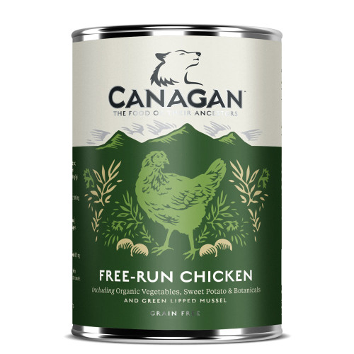 Canagan Free-Run Chicken For Dogs Tin 400g