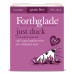 Forthglade Just Duck Grain Free 395g