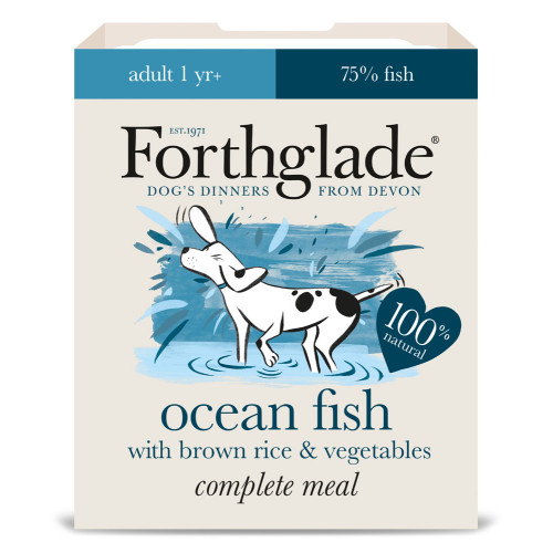 Forthglade Complete Ocean Fish with Brown Rice & Vegetables 395g
