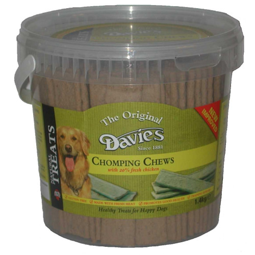 Davies Chomping Chews Chicken 1.4kg
