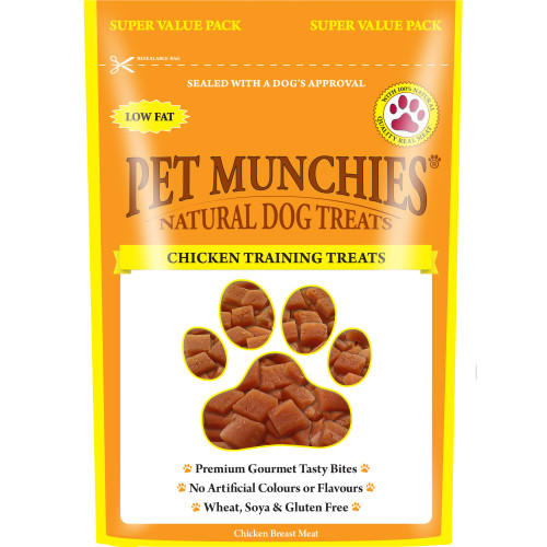 Pet Munchies Dog Training Treats Chicken 150g