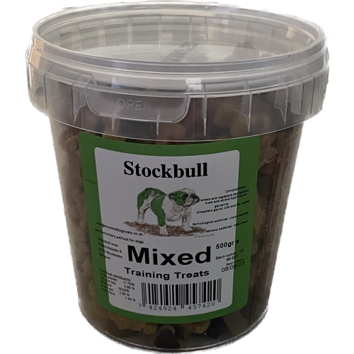 Stockbull Training Treats Mixed Tub 500g