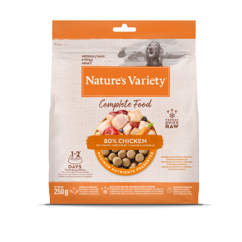 Nature's Variety Freeze Dried Chicken Dinner 250g