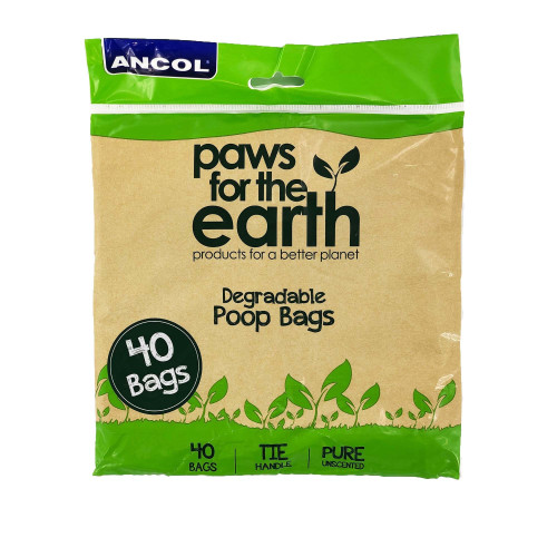Ancol Bio-degradable Poo Bags