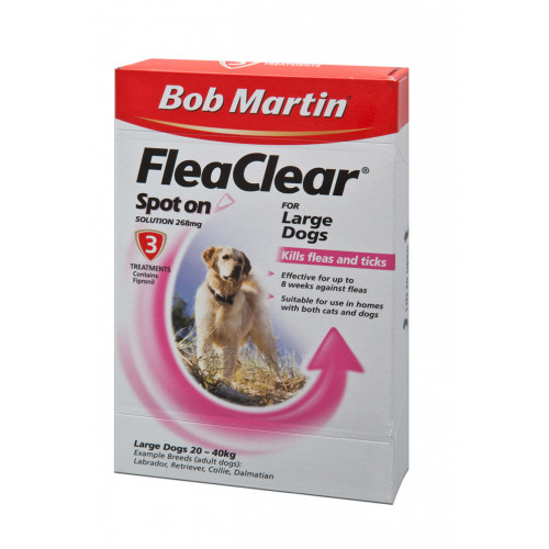 bob martin flea treatment for medium dogs