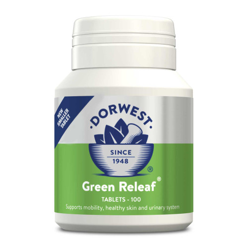 Dorwest Herbs Green Releaf  100 Tablets