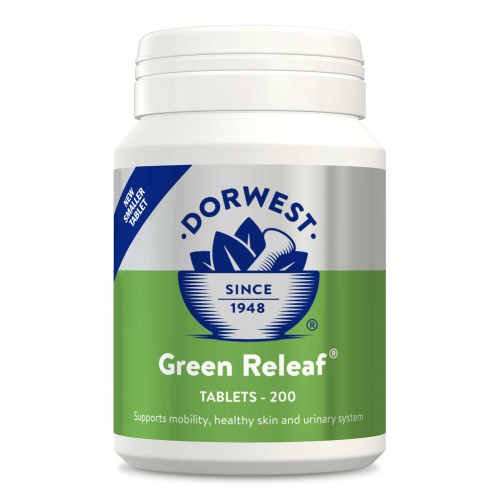 Dorwest Herbs Green Releaf 200 Tablets