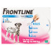 Frontline Spot On For Large Dogs (20-40kg) 3 Pipettes