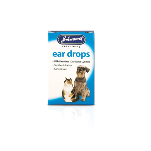 Johnsons Ear Drops 15ml