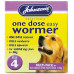 Johnsons One Dose Easy Wormer Size 4