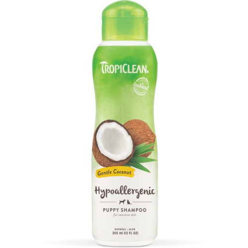 Tropiclean Gentle Coconut Shampoo For Puppies 355ml