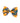 Petface Christmas Gingerbread Man Bow Tie
