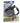 Ancol Viva Retractable Lead Black Medium
