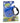 Ancol Viva Retractable Lead Blue Large