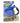 Ancol Viva Retractable Lead Blue Medium