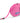Ancol Viva Retractable Lead Raspberry Medium