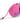 Ancol Viva Retractable Lead Raspberry Small