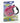 Ancol Viva Retractable Lead Raspberry Small