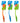 Chuck It Sport 14 Ball Launcher Small 36cm