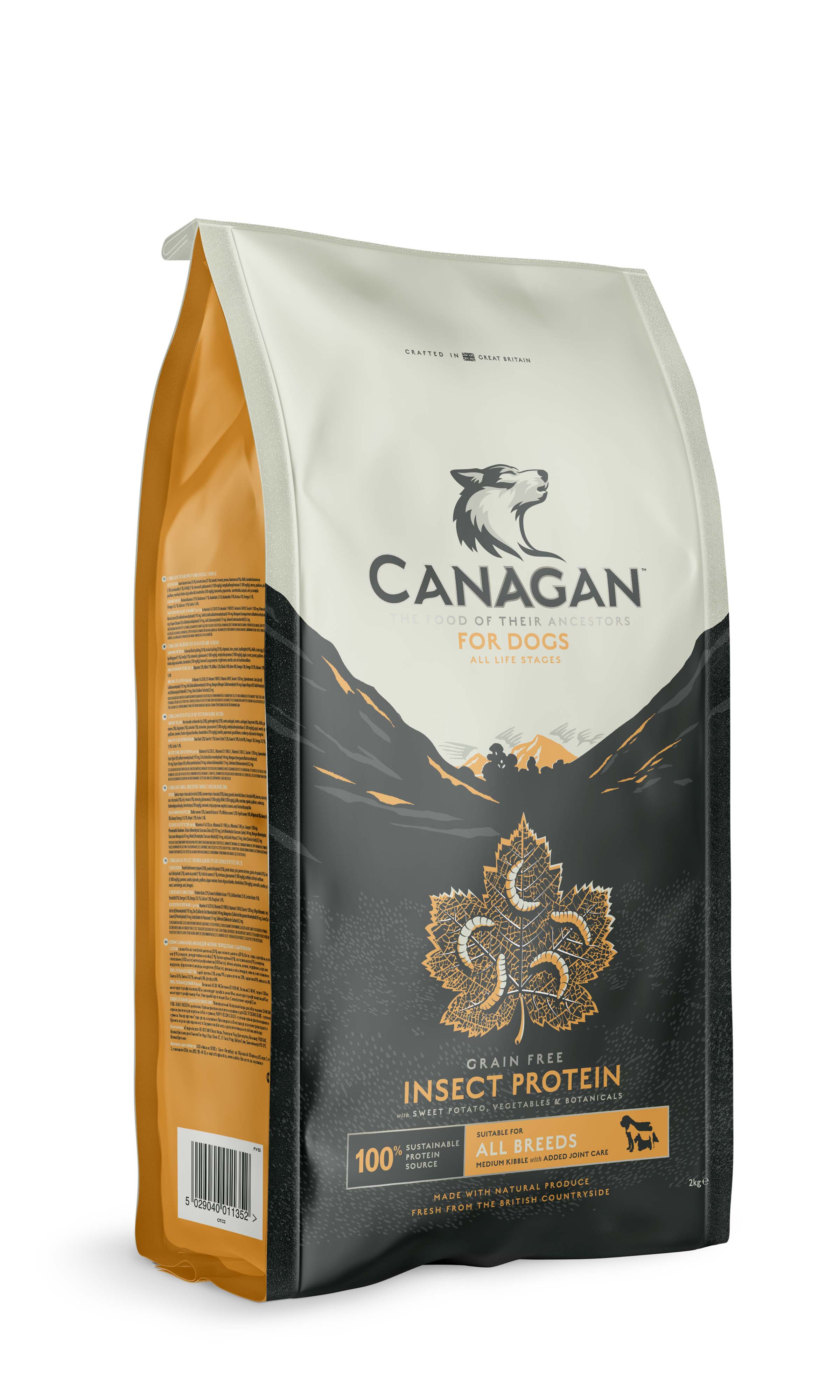 Canagan Insect for Dogs | Canagan Grain Free Insect – Fin & Fur
