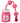 House Of Paws Cranberry Sauce Rope Toy