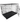 Huggle Pets Dog Crate Black With Metal Tray