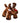 House Of Paws Big Paws Reindeer Dog Toy