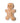 House Of Paws Gingerbread Dog Toy